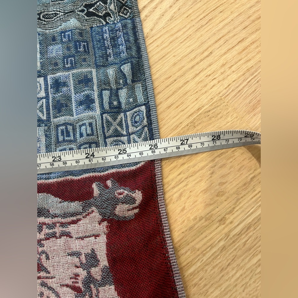 Beautiful Peruvian Inca scarf - Picture 2 of 2